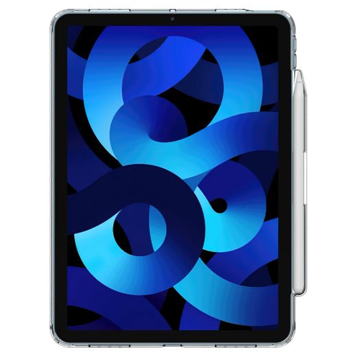 Чехол Spigen Air Skin Hybrid для iPad Air 10.9' 4 | 5 M1 Chip (2022 | 2020) (ACS05266)
