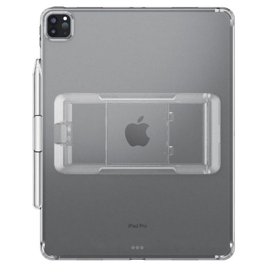Чохол Spigen Air Skin Hybrid S Crystal Clear для iPad Pro 12.9" (2020 | 2021 | 2022 | M1 | M2) (ACS05449)