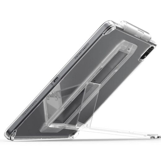 Чохол Spigen Air Skin Hybrid S Crystal Clear для iPad Pro 12.9" (2020 | 2021 | 2022 | M1 | M2) (ACS05449)