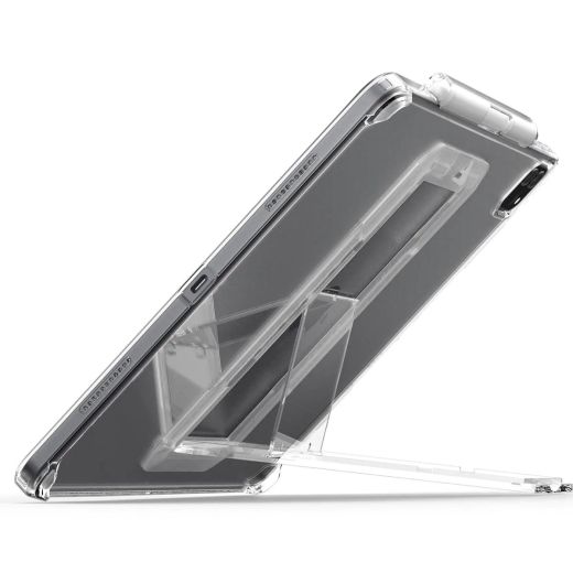 Чехол Spigen Air Skin Hybrid S Crystal Clear для iPad Pro 12.9" (2020 | 2021 | 2022 | M1 | M2) (ACS05449)