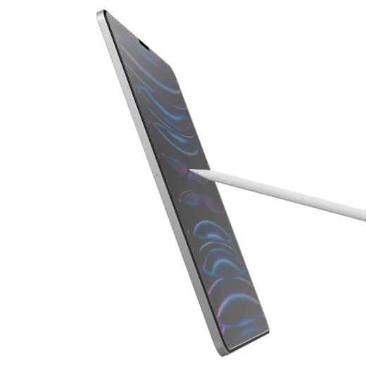 Матова захисна плівка з ефектом паперу Spigen Screen Protector Paper Touch EZ Fit для iPad Pro 12.9" (2022 | 2021 | 2020) (AGL06349)