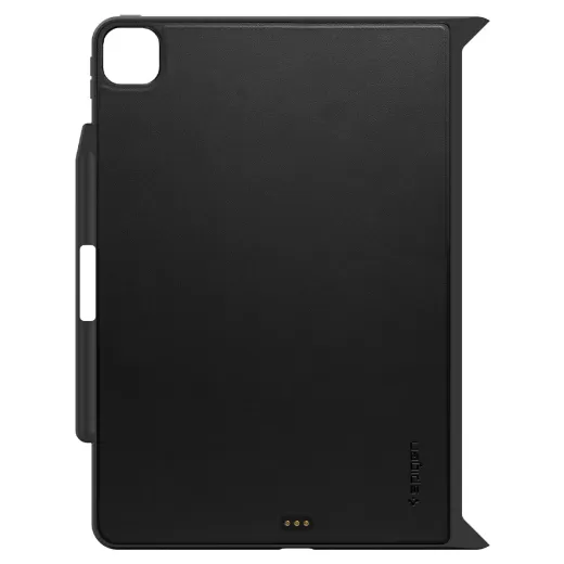 Пластиковый чехол Spigen Thin Fit Pro Black для iPad Pro 12.9" (2021 | 2022) (ACS05468)