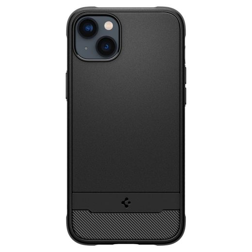 Чехол Spigen Rugged Armor (MagFit) Matte Black для iPhone 14 Plus (ACS04890)