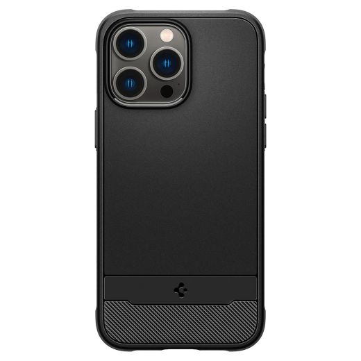 Чехол Spigen Rugged Armor (MagFit) Matte Black для iPhone 14 Pro Max (ACS04812)