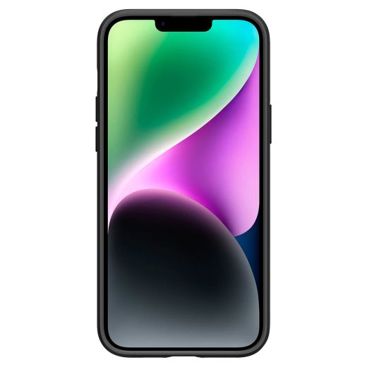 Чохол Spigen Liquid Air Matte Black для iPhone 14 Plus (ACS04891)