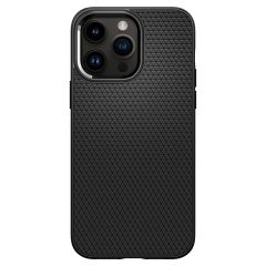 Чохол Spigen Liquid Air Matte Black для iPhone 14 (ACS05037)