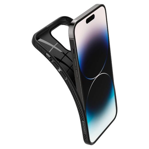 Чехол Spigen Liquid Air Matte Black для iPhone 14 Pro Max (ACS04813)
