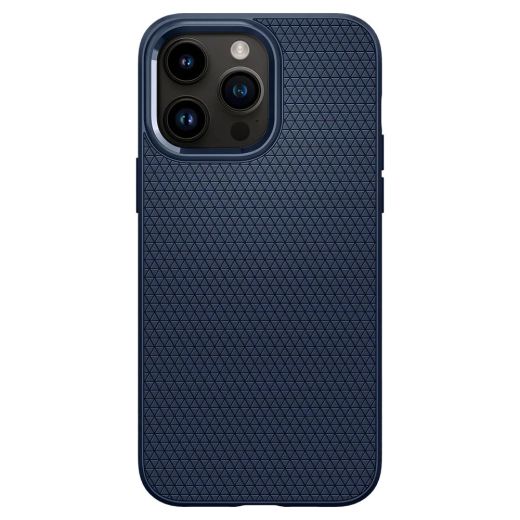 Чохол Spigen Liquid Air Navy Blue для iPhone 14 Pro (ACS04958)