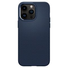 Чохол Spigen Liquid Air Navy Blue для iPhone 14 (ACS05038)