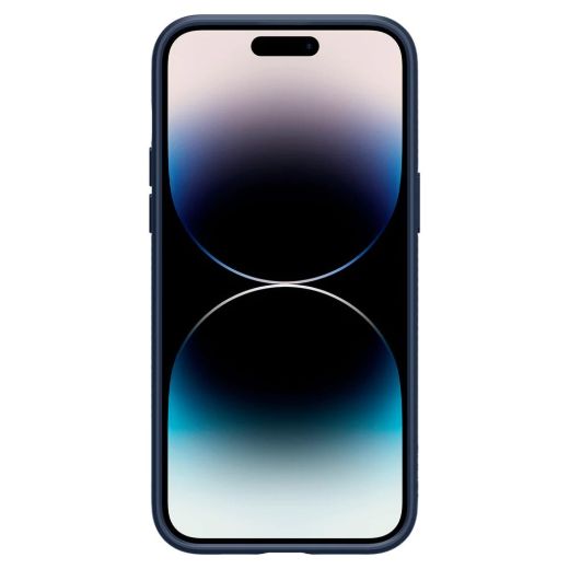 Чохол Spigen Liquid Air Navy Blue для iPhone 14 Pro (ACS04958)