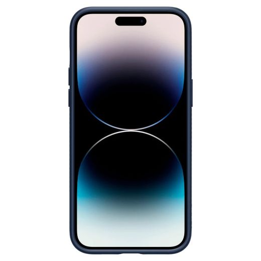 Чехол Spigen Liquid Air Navy Blue для iPhone 14 Pro Max (ACS04814)