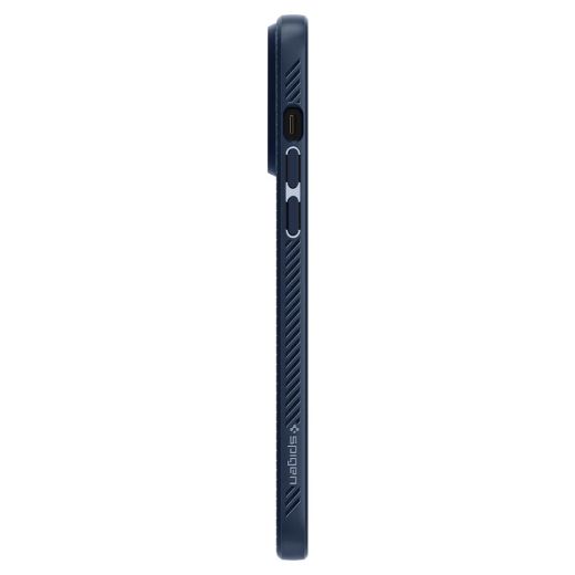 Чохол Spigen Liquid Air Navy Blue для iPhone 14 Pro (ACS04958)