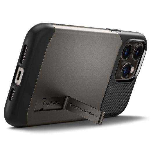 Чохол Spigen Slim Armor (MagFit) Gunmetal для iPhone 14 Pro Max (ACS04646)