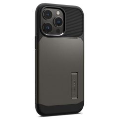 Чохол Spigen Slim Armor (MagFit) Gunmetal для iPhone 14 Pro Max (ACS04646)