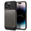 Чехол Spigen Slim Armor (MagFit) Gunmetal для iPhone 14 Pro Max (ACS04646)