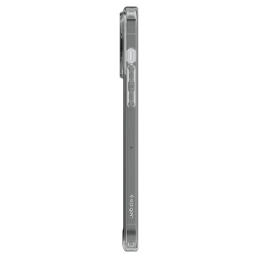 Прозрачный чехол Spigen Ultra Hybrid (MagFit) Frost Black для iPhone 14 Pro (ACS05586)