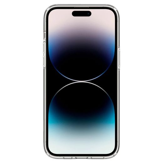 Прозорий чохол Spigen Ultra Hybrid (MagFit) Frost Clear для iPhone 14 Pro (ACS05587)