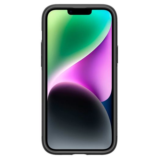 Чохол Spigen Slim Armor (MagFit) Gunmetal для iPhone 14 (ACS04685)