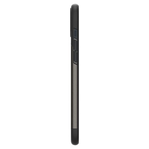 Чехол Spigen Slim Armor (MagFit) Gunmetal для iPhone 14 (ACS04685)