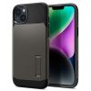 Чехол Spigen Slim Armor (MagFit) Gunmetal для iPhone 14 Plus (ACS04659)