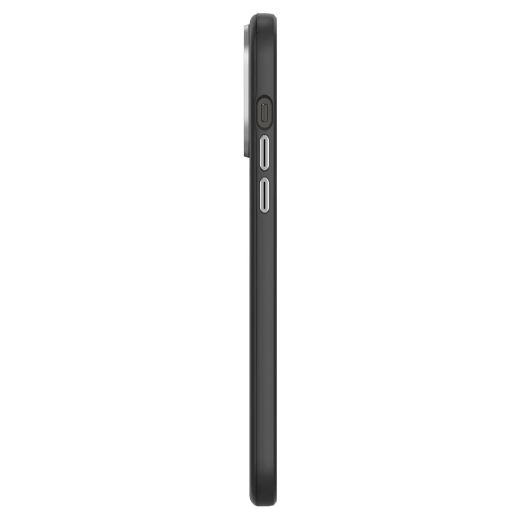 Кожаный чехол Spigen Enzo Black для iPhone 14 Pro Max (ACS04850)