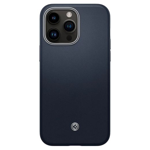 Шкіряний чохол Spigen Enzo Slate для iPhone 14 Pro Max (ACS04851)