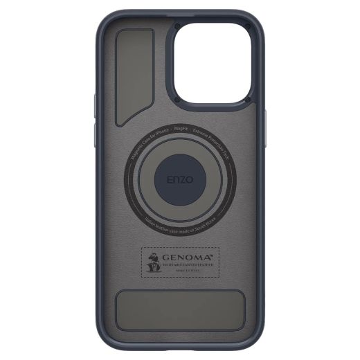 Шкіряний чохол Spigen Enzo Slate для iPhone 14 Pro Max (ACS04851)