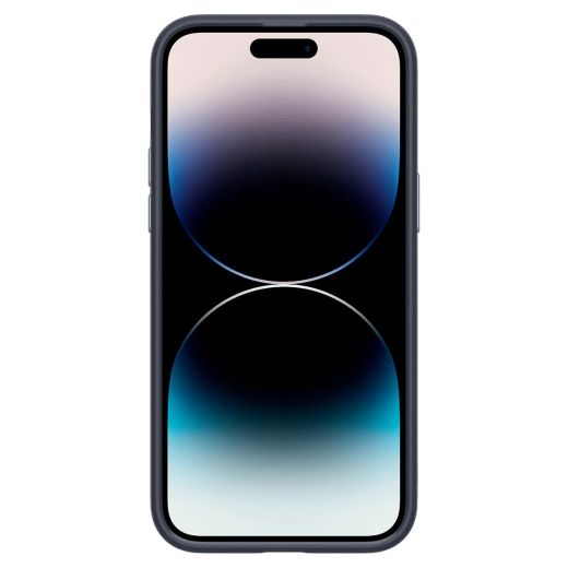 Шкіряний чохол Spigen Enzo Slate для iPhone 14 Pro Max (ACS04851)