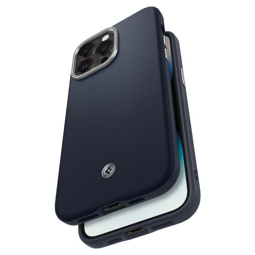 Шкіряний чохол Spigen Enzo Slate для iPhone 14 Pro Max (ACS04851)