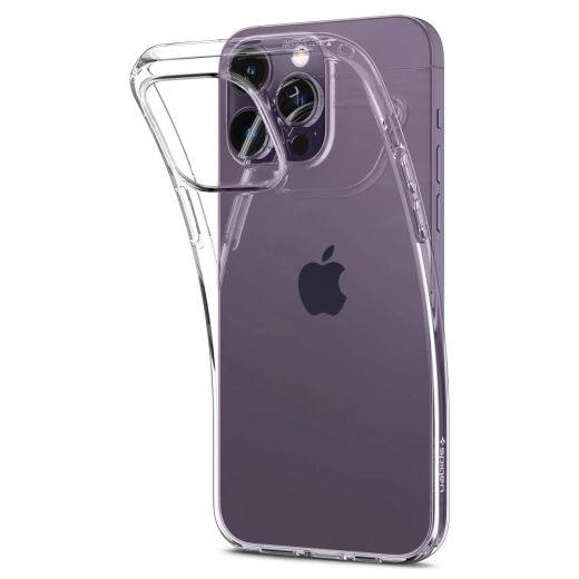 Чехол Spigen Liquid Crystal Crystal Clear для iPhone 14 Pro Max (ACS04809)