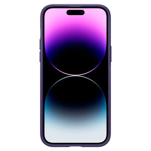Чохол Spigen Mag Armor (MagFit) Deep Purple для iPhone 14 Pro Max (ACS05584)