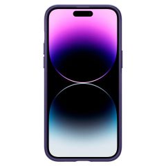 Чохол Spigen Mag Armor (MagFit) Deep Purple для iPhone 14 Pro (ACS05588)