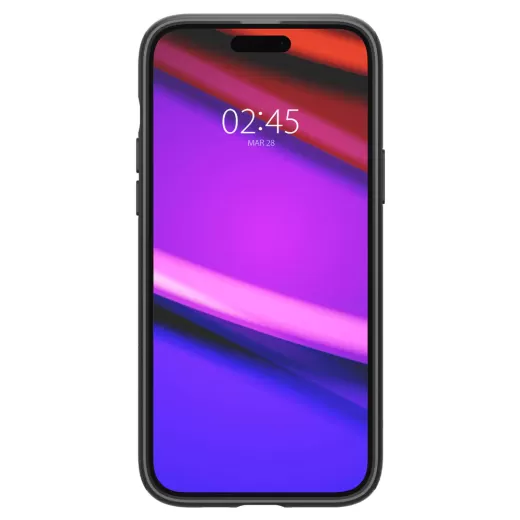 Чохол Spigen Mag Armor (MagFit) Matte Black для iPhone 15 (ACS06815)