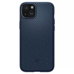 Чехол Spigen Mag Armor (MagFit) Navy Blue для iPhone 15 (ACS06816)