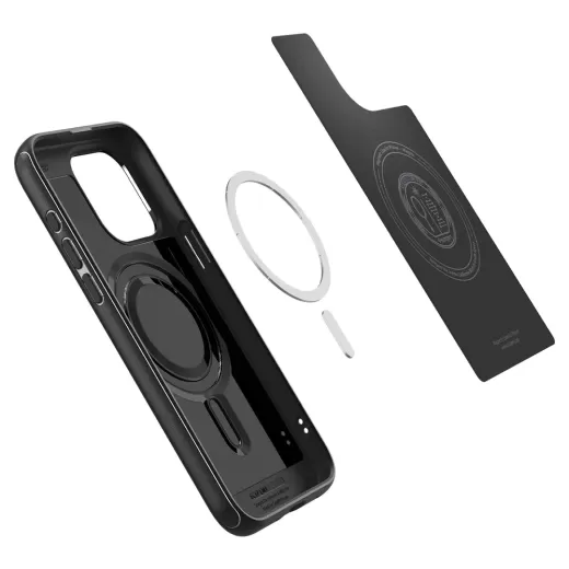 Чехол Spigen Mag Armor (MagFit) Matte Black для iPhone 15 Pro (ACS06736)