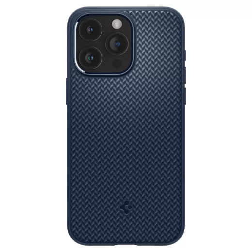 Чехол Spigen Mag Armor (MagFit) Navy Blue для iPhone 15 Pro (ACS06737)