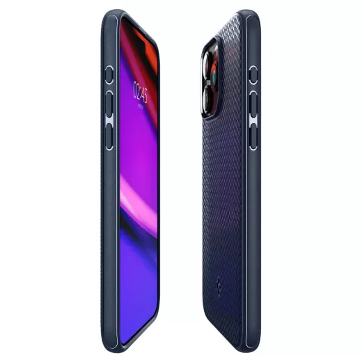 Чохол Spigen Mag Armor (MagFit) Navy Blue для iPhone 15 Pro (ACS06737)