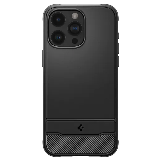 Чехол Spigen Rugged Armor (MagFit) Matte Black для iPhone 15 Pro (ACS06703)