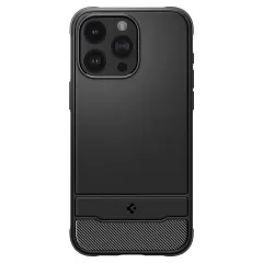 Чохол Spigen Rugged Armor (MagFit) Matte Black для iPhone 15 Pro Max (ACS06561)