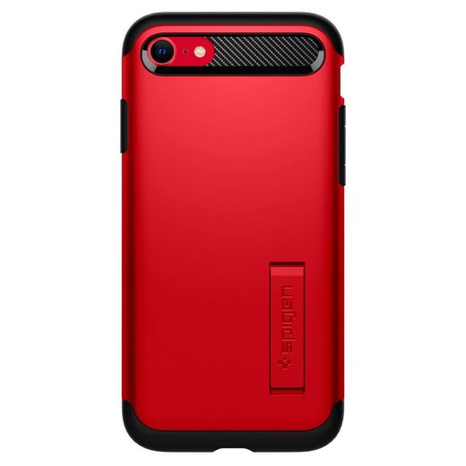 Чехол Spigen Slim Armor Red (ACS01240) для iPhone SE (2020)