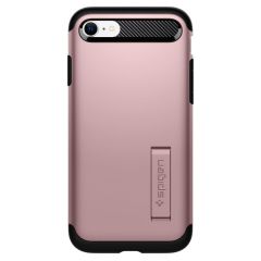 Чехол Spigen Slim Armor Rose Gold (ACS00888) для iPhone SE (2020)