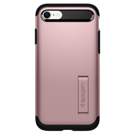 Чехол Spigen Slim Armor Rose Gold (ACS00888) для iPhone SE (2020)