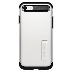 Чохол Spigen Slim Armor Satin Silver (ACS01239) для iPhone SE (2020)