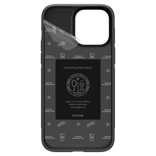 Чохол Spigen Cryo Armor Matte Black для iPhone 14 Pro (ACS04998)