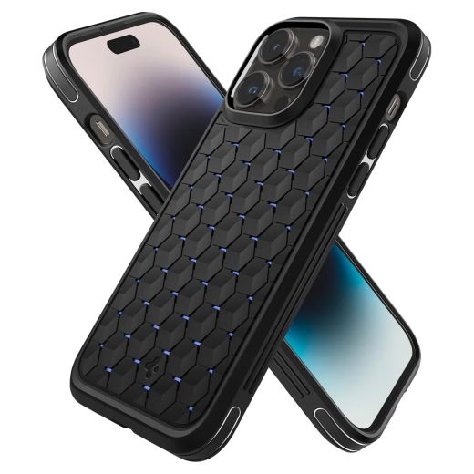Чохол Spigen Cryo Armor Matte Black для iPhone 14 Pro (ACS04998)