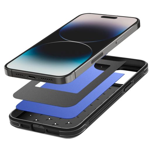 Чехол Spigen Cryo Armor Matte Black для iPhone 14 Pro Max (ACS04854)