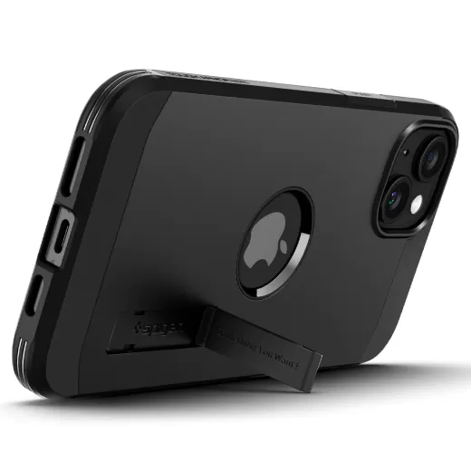 Чохол Spigen Tough Armor (MagFit) Black для iPhone 15 (ACS06811)