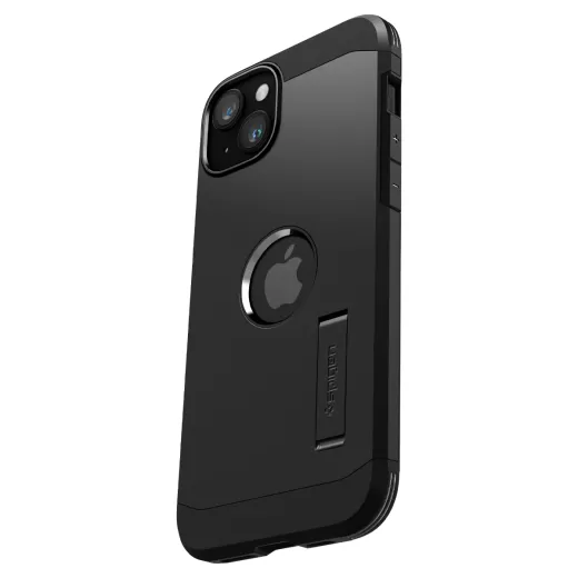 Чехол Spigen Tough Armor (MagFit) Black для iPhone 15 (ACS06811)