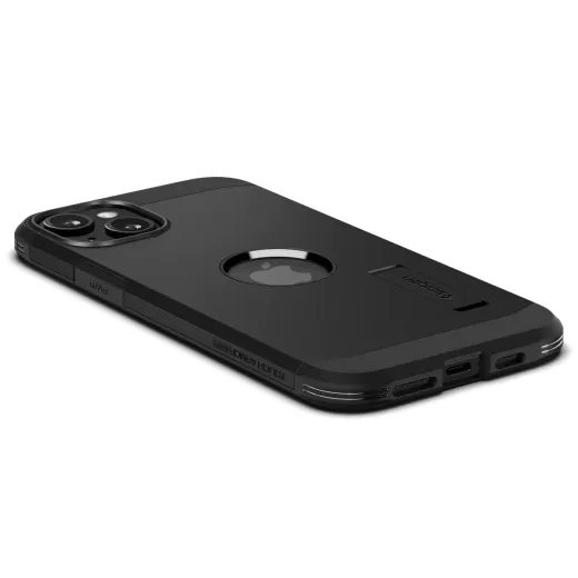 Чехол Spigen Tough Armor (MagFit) Black для iPhone 15 (ACS06811)