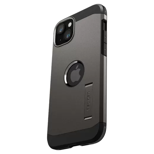 Чехол Spigen Tough Armor (MagFit) Gunmetal для iPhone 15 (ACS06810)